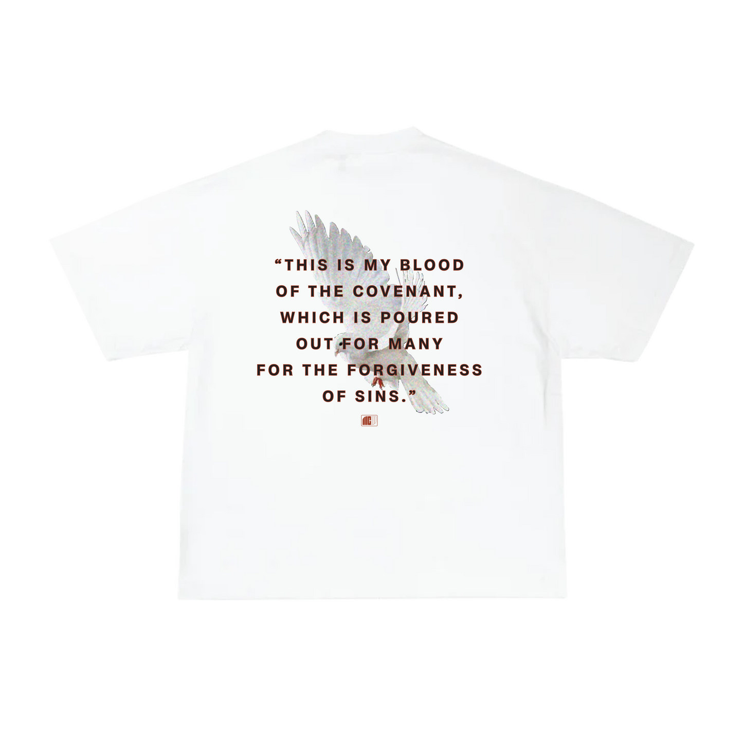 MCW BLOOD Oversized Tee