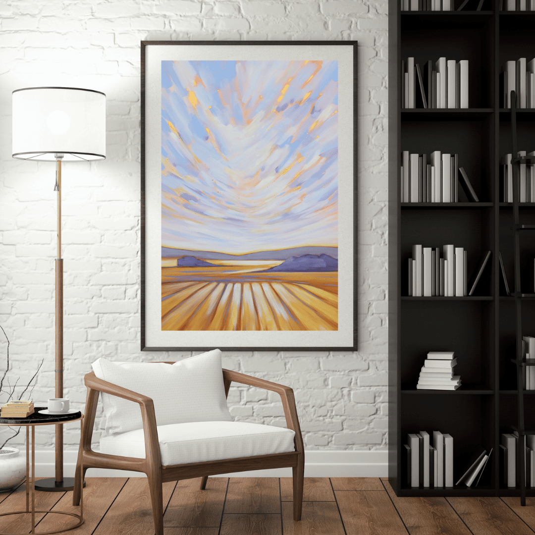 "Heaven's Resources" - Fine Art Print