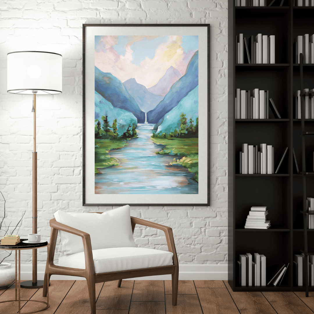 "Refreshing" - Fine Art Print