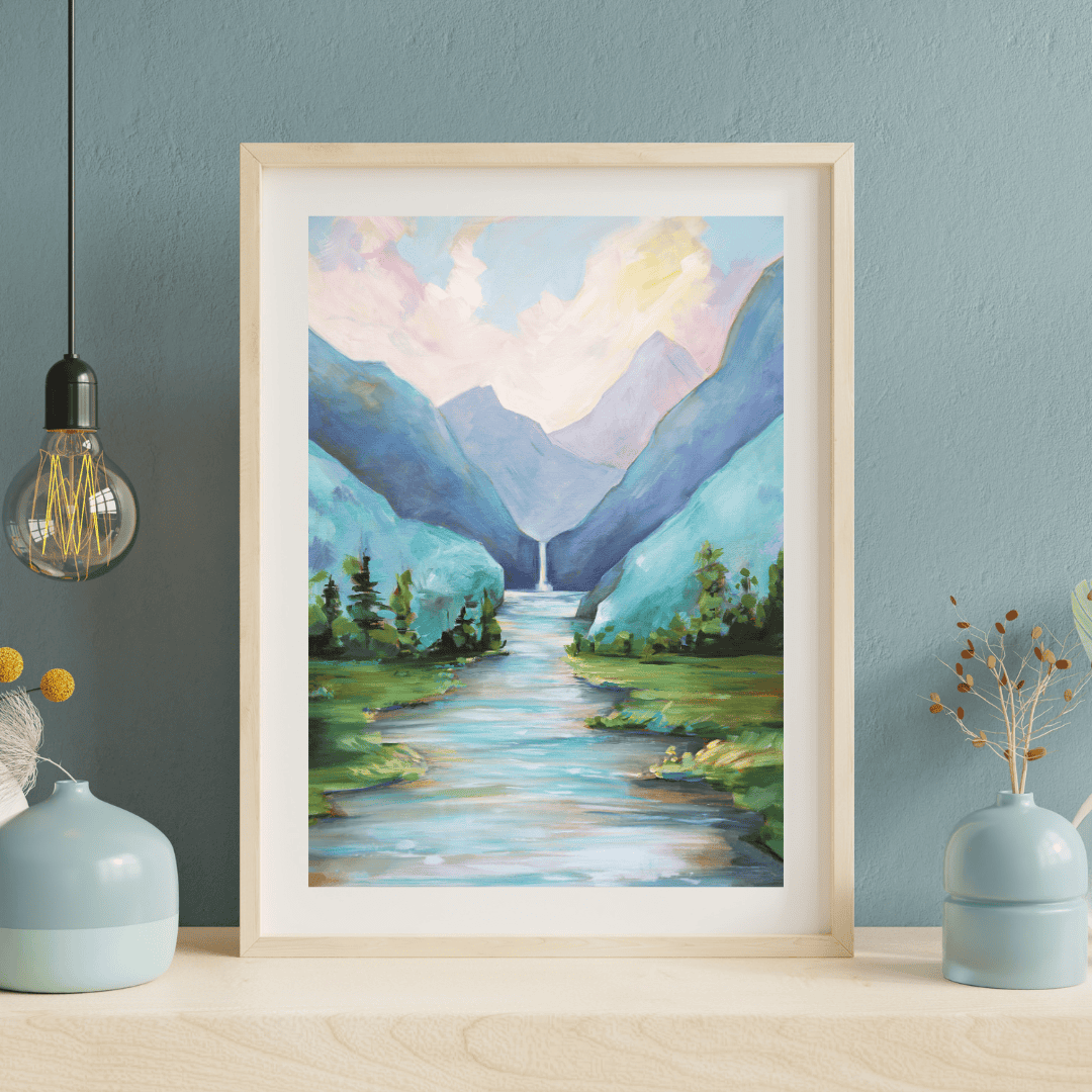 "Refreshing" - Fine Art Print