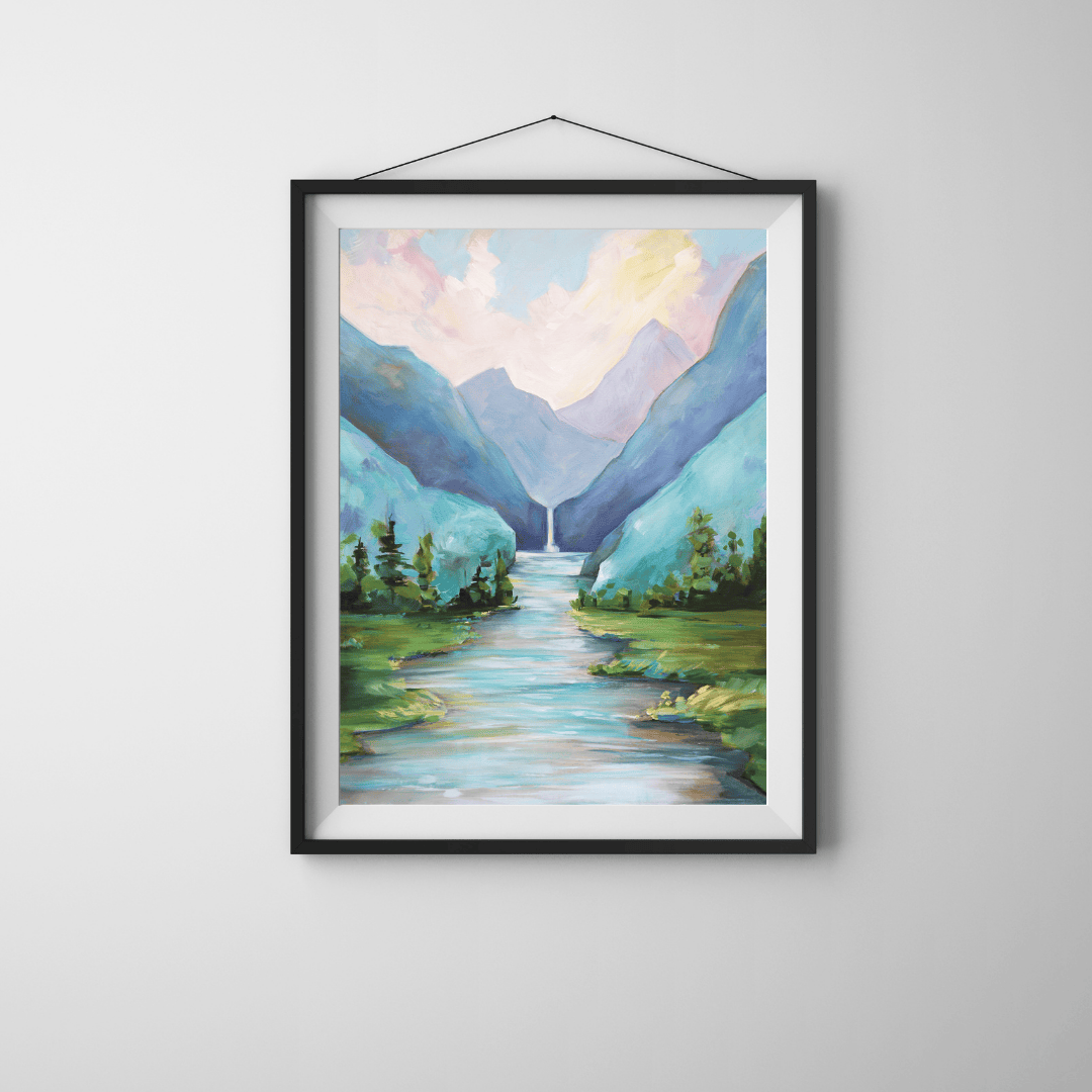 "Refreshing" - Fine Art Print