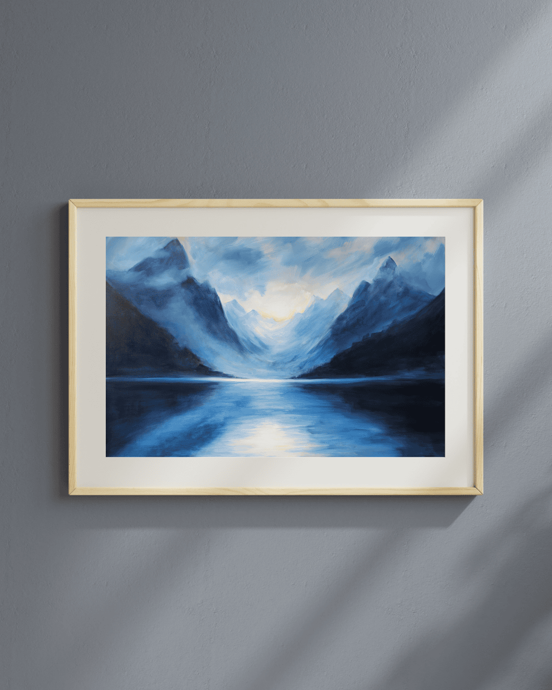 "You Are The God Who Brings Me Through" - Fine Art Print