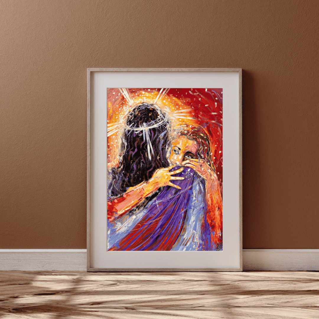 "Finally Safe" - Fine Art Prints