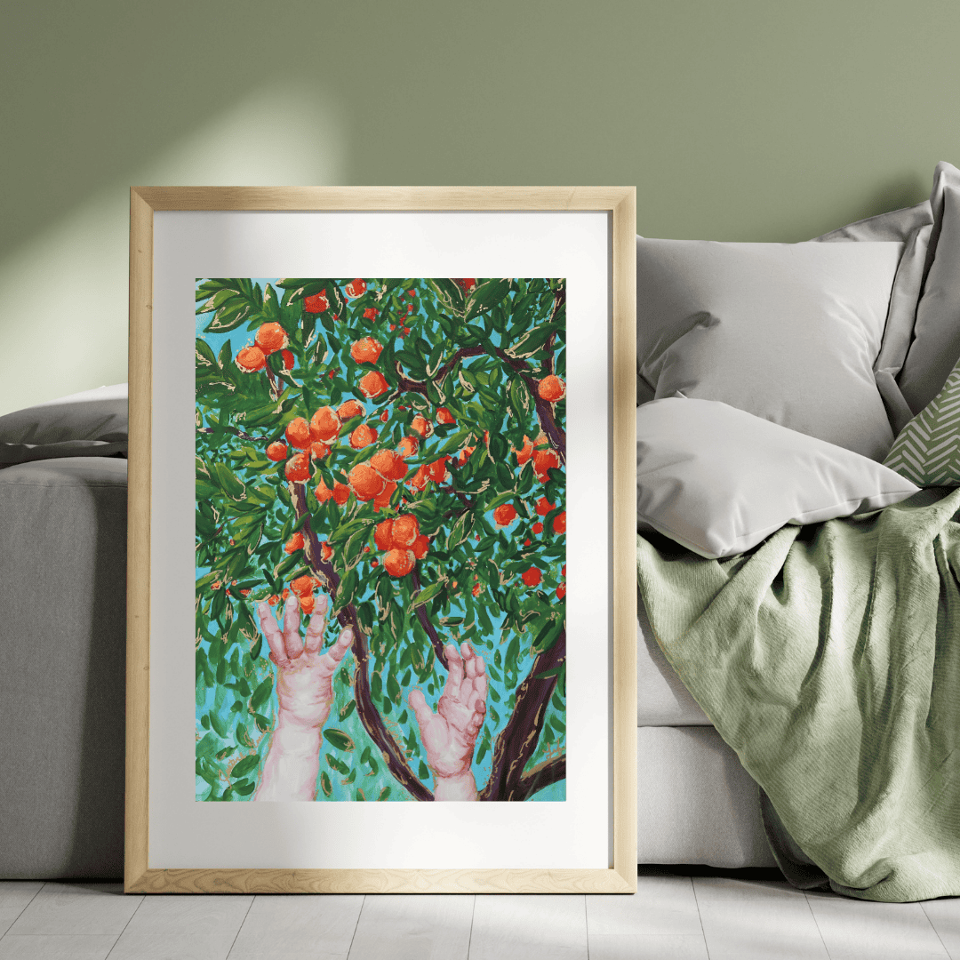 "Justice's Joy" - Fine Art Print