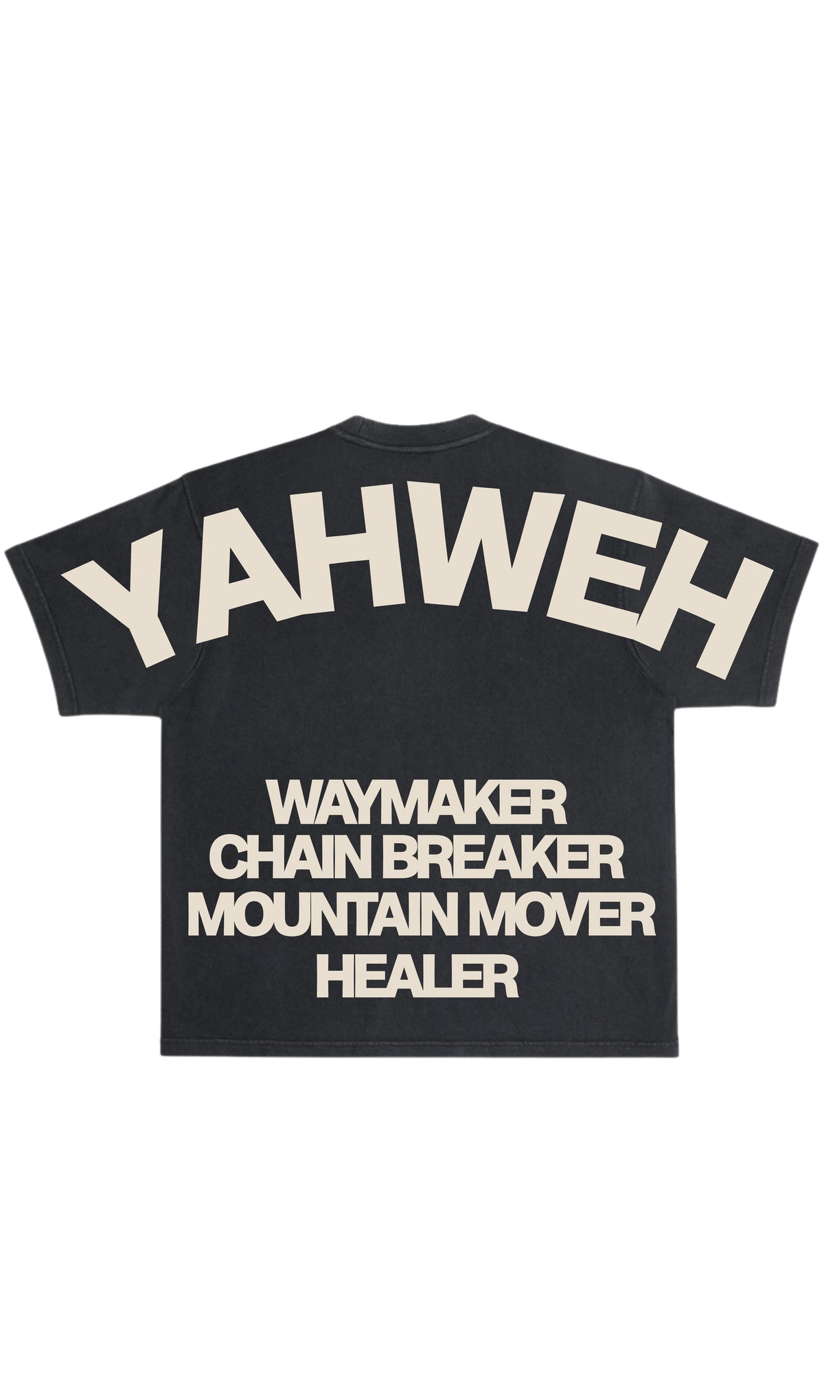 MCW YHWH Tee — PRE-ORDER (Ships Within 2 Weeks)