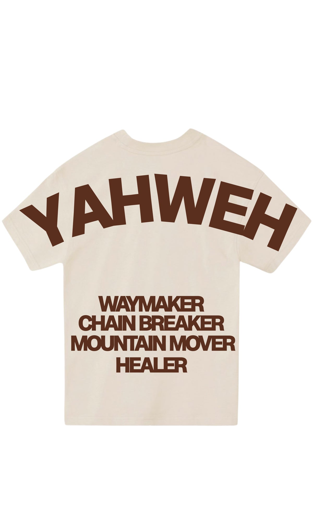 MCW YHWH Tee — PRE-ORDER (Ships Within 2 Weeks)