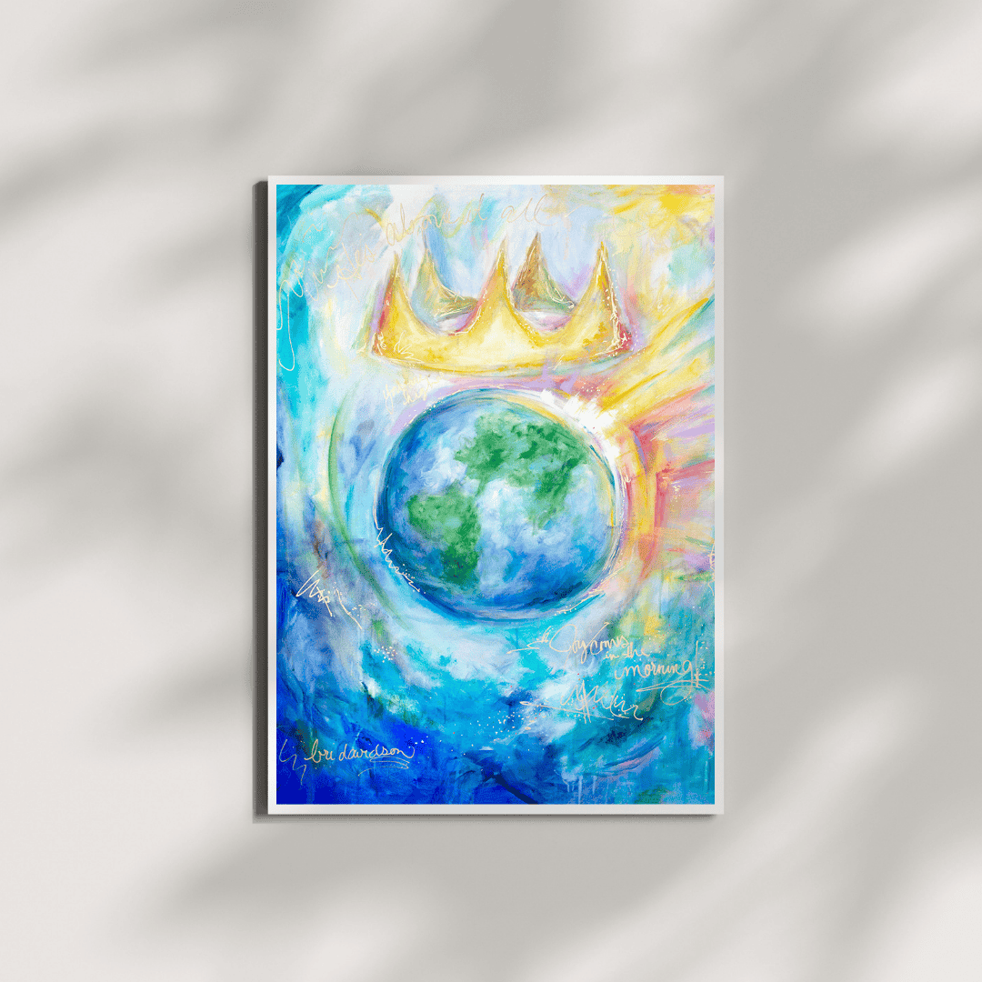 "Above It All" - Fine Art Print