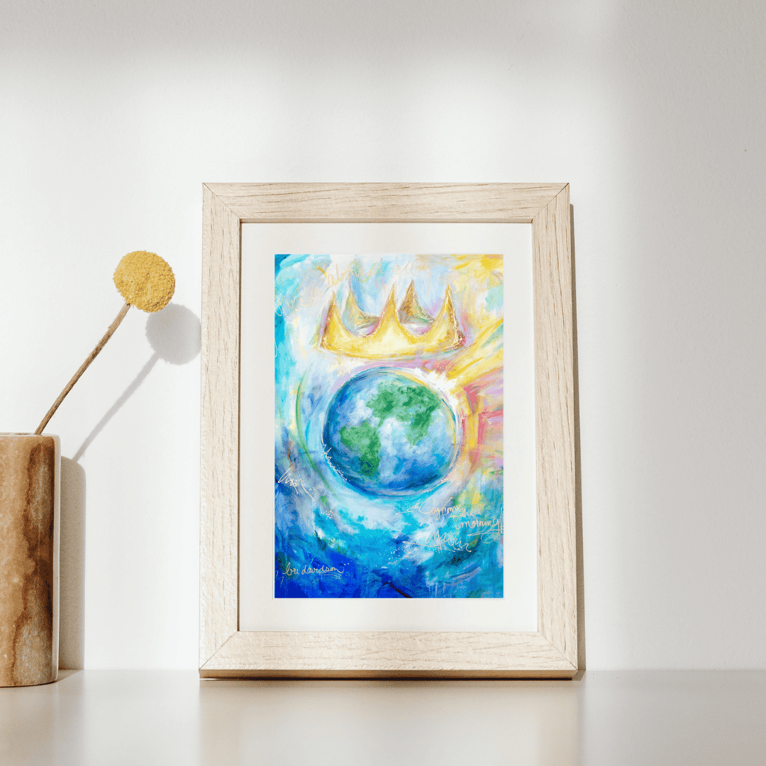 "Above It All" - Fine Art Print