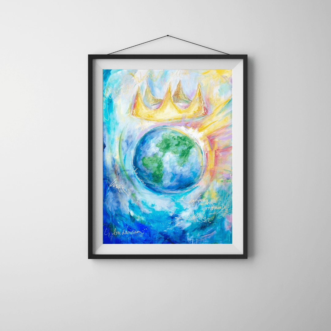 "Above It All" - Fine Art Print