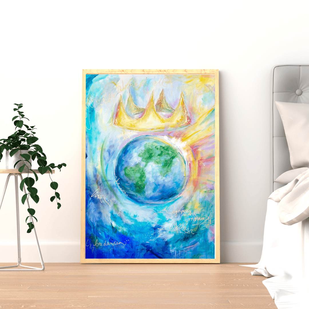 "Above It All" - Fine Art Print