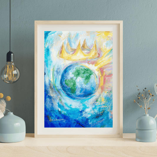 "Above It All" - Fine Art Print