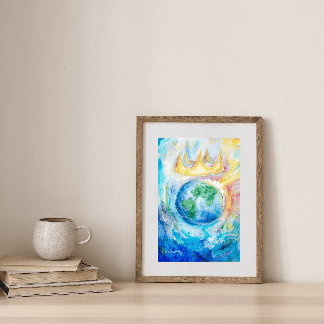 "Above It All" - Fine Art Print
