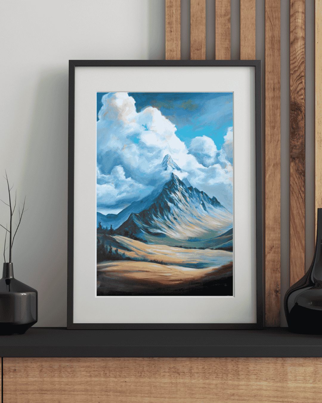 "Holy Adonai" - Fine Art Print