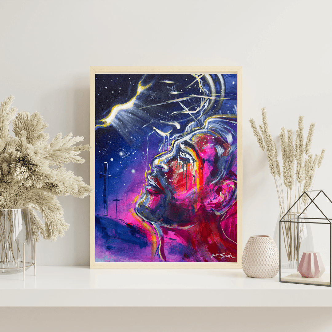 "True Sparkle" - Fine Art Print