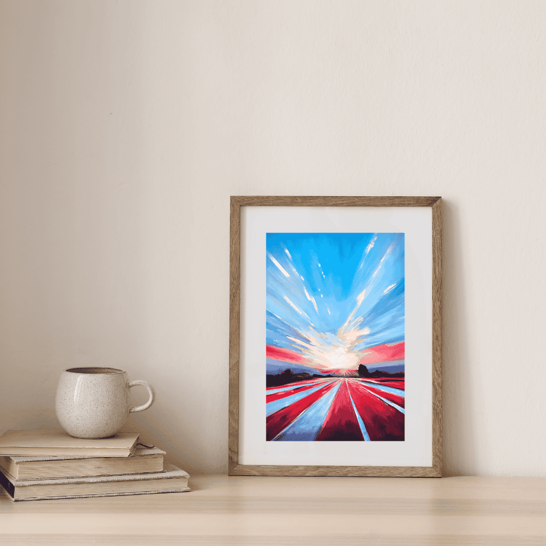 "Appointment With The Blood" - Fine Art Print