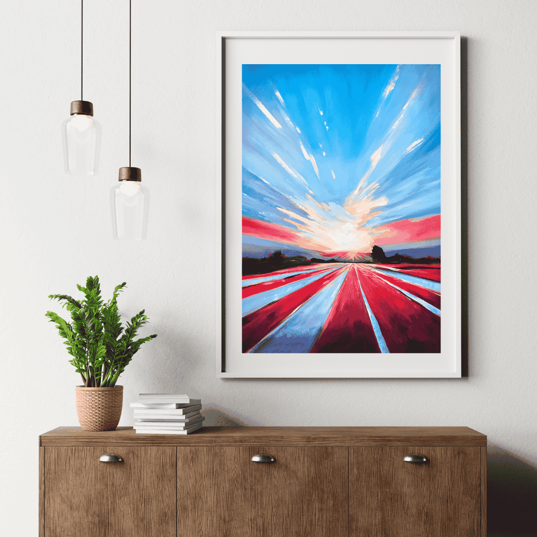 "Appointment With The Blood" - Fine Art Print