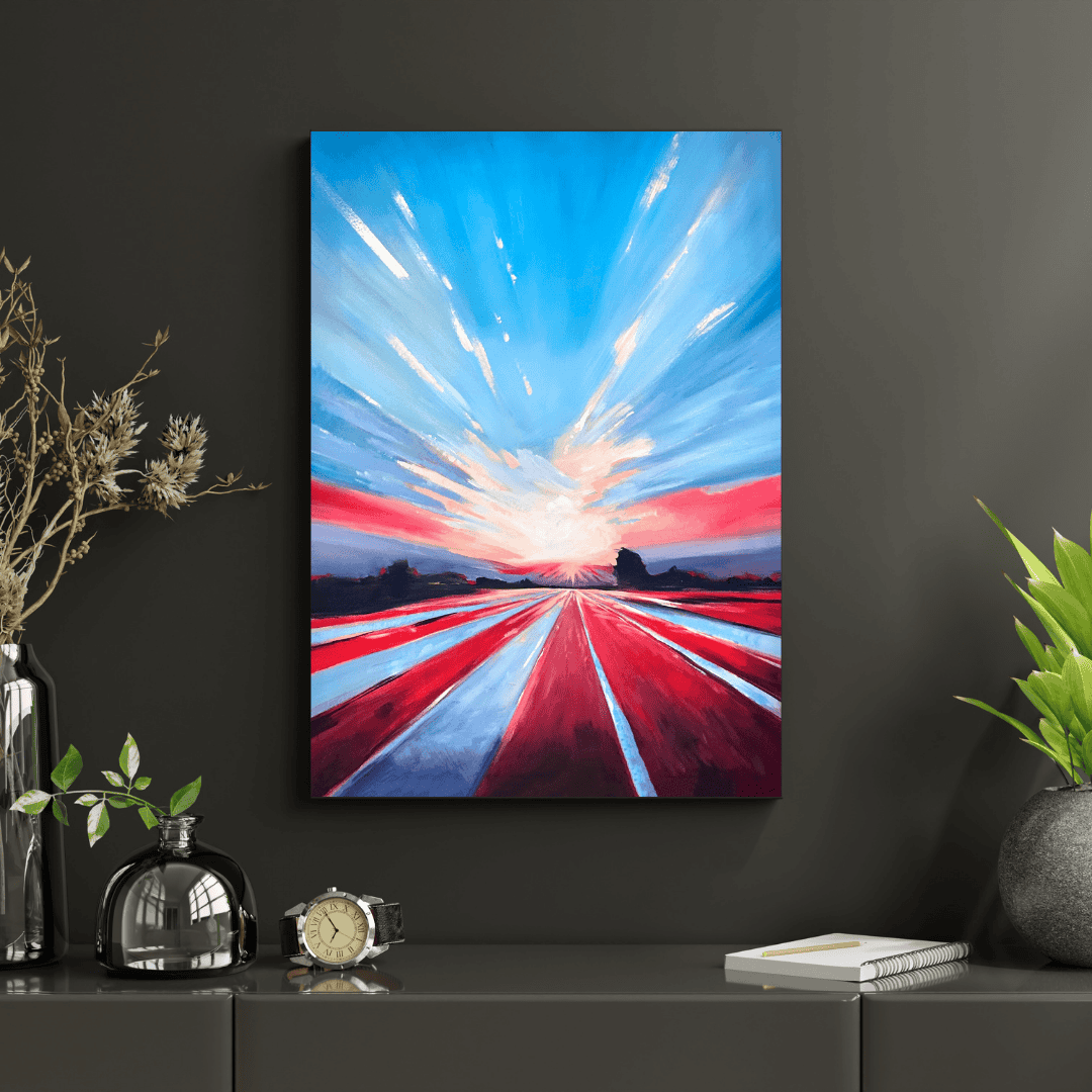 "Appointment With The Blood" - Fine Art Print