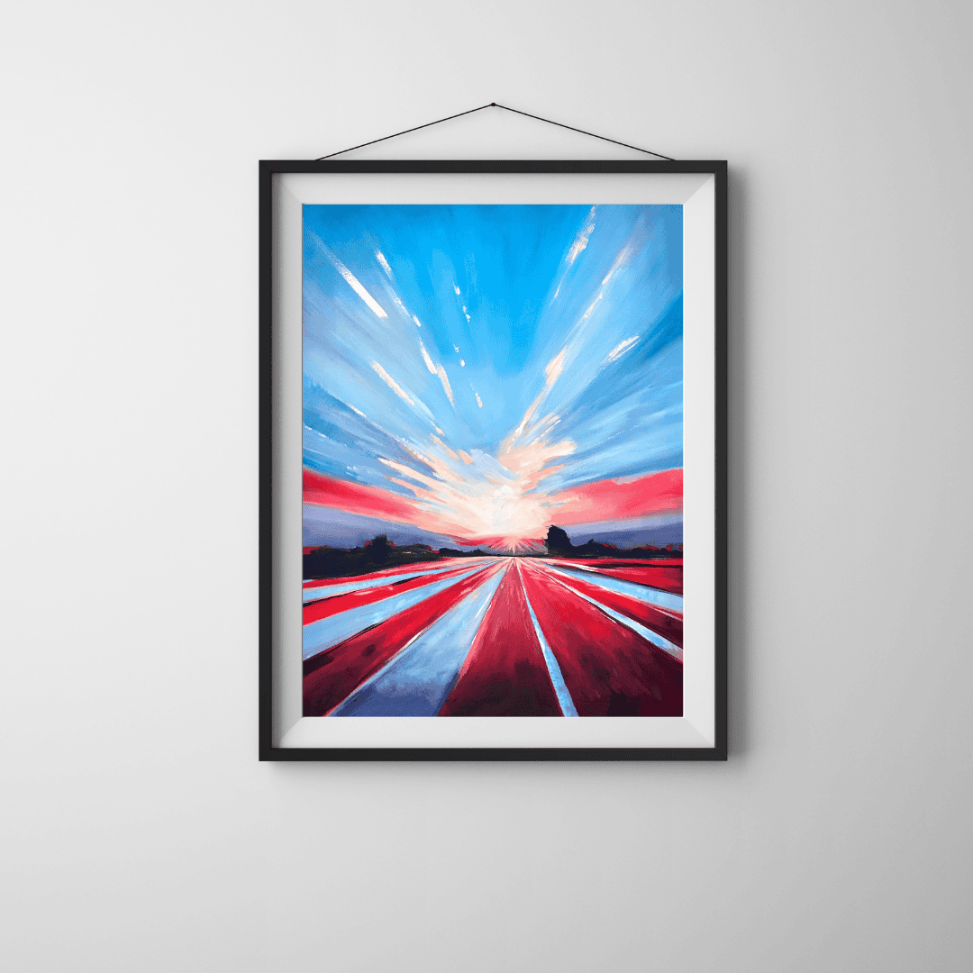 "Appointment With The Blood" - Fine Art Print