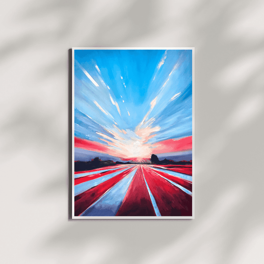 "Appointment With The Blood" - Fine Art Print