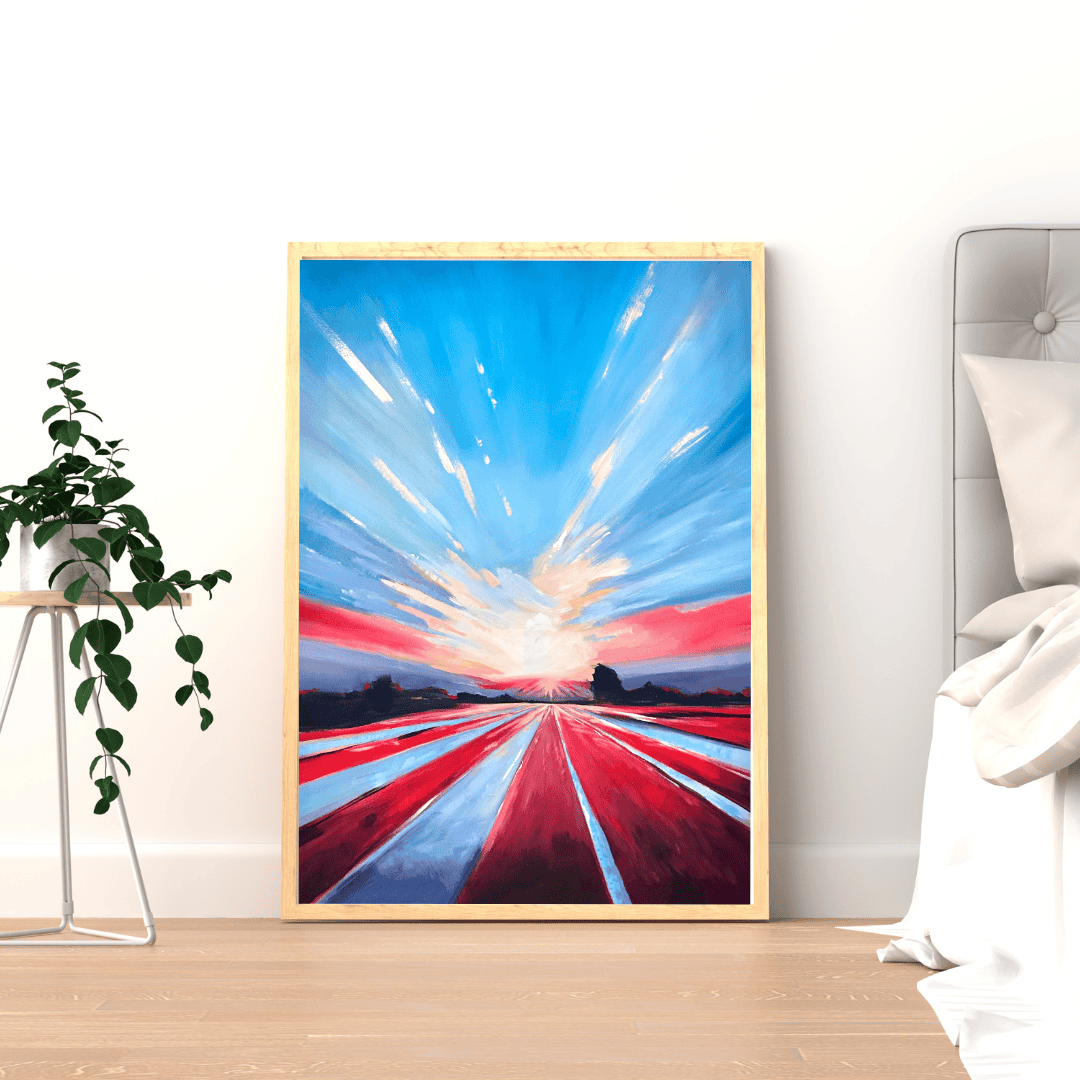 "Appointment With The Blood" - Fine Art Print