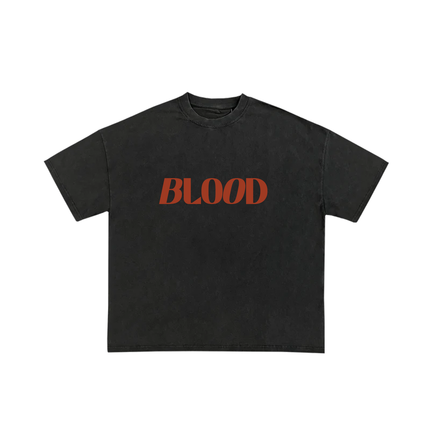 MCW BLOOD Oversized Tee