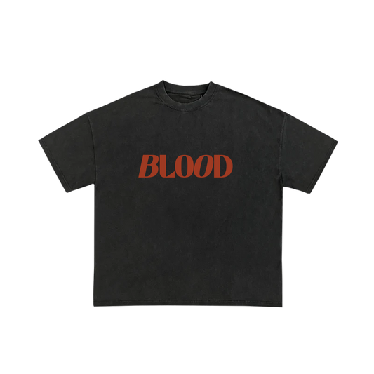 MCW BLOOD Oversized Tee