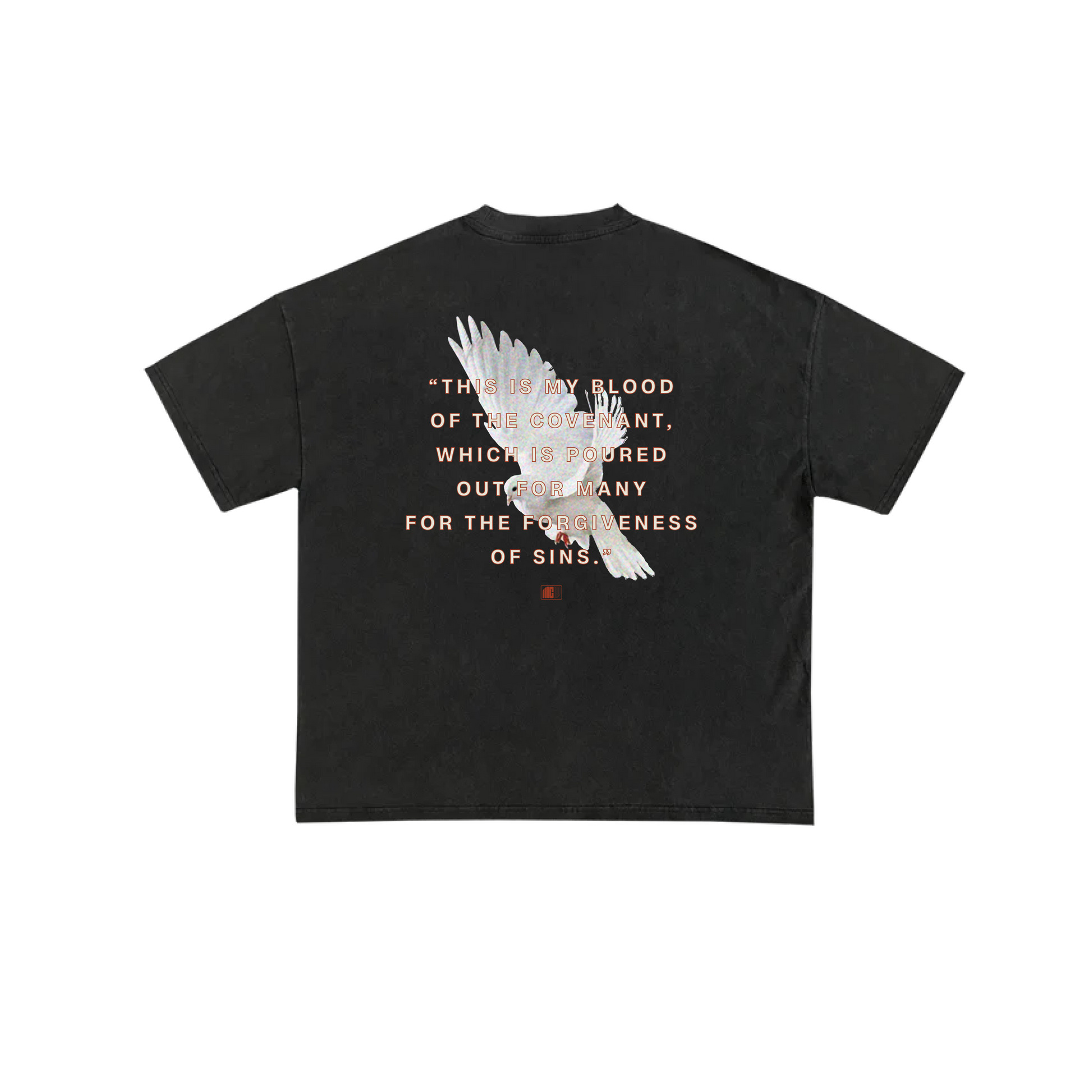 MCW BLOOD Oversized Tee – MCW Store