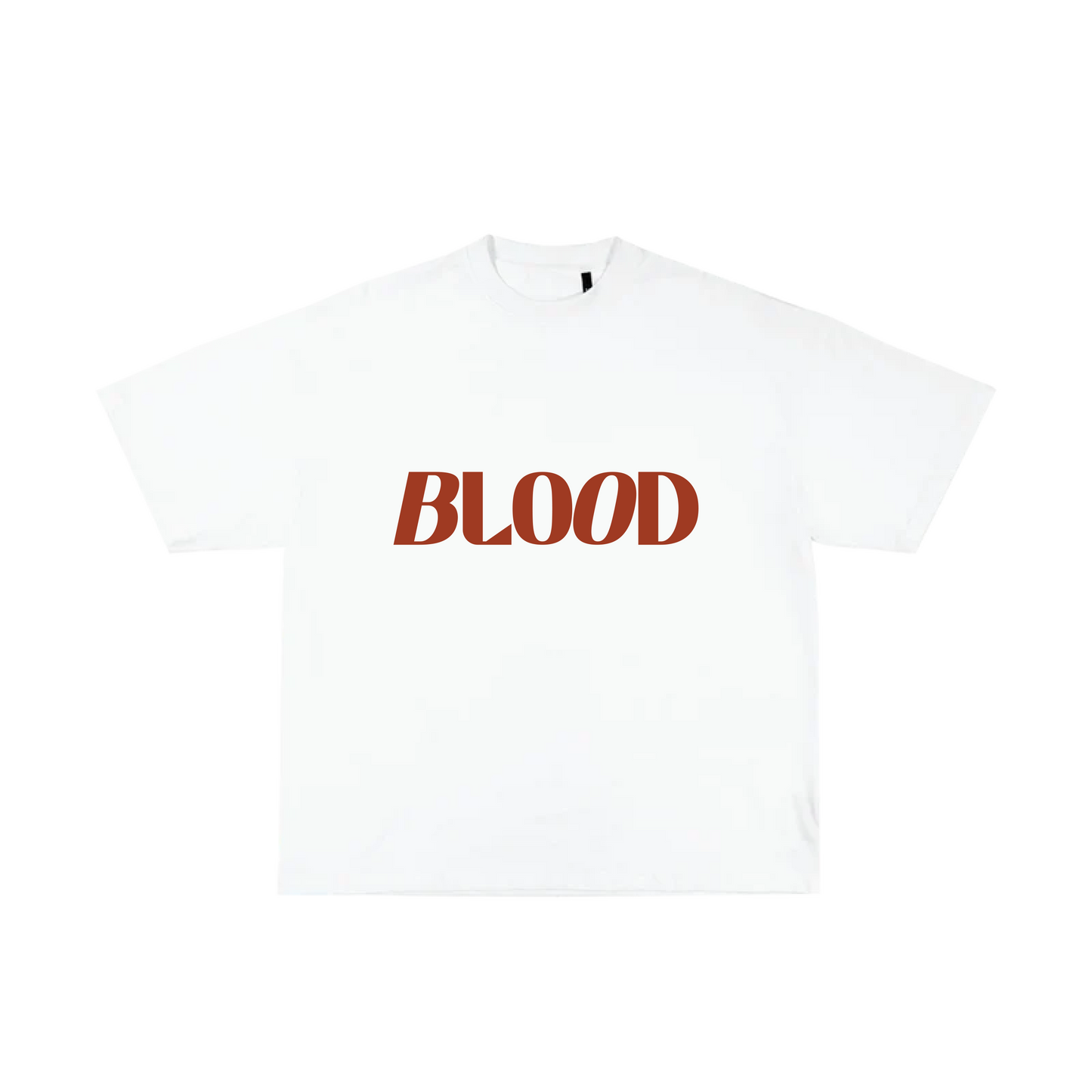 MCW BLOOD Oversized Tee