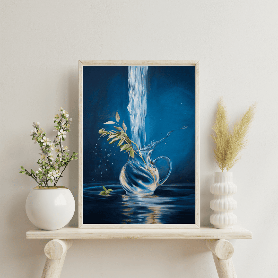 "I Am Filling You" - Fine Art Print