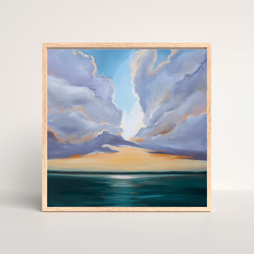 "Meet Me" - Fine Art Print