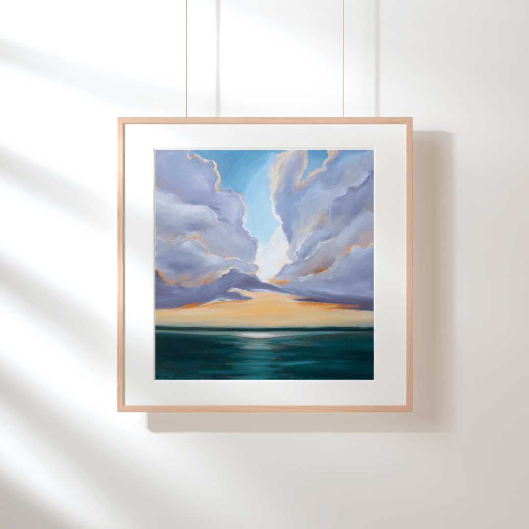 "Meet Me" - Fine Art Print