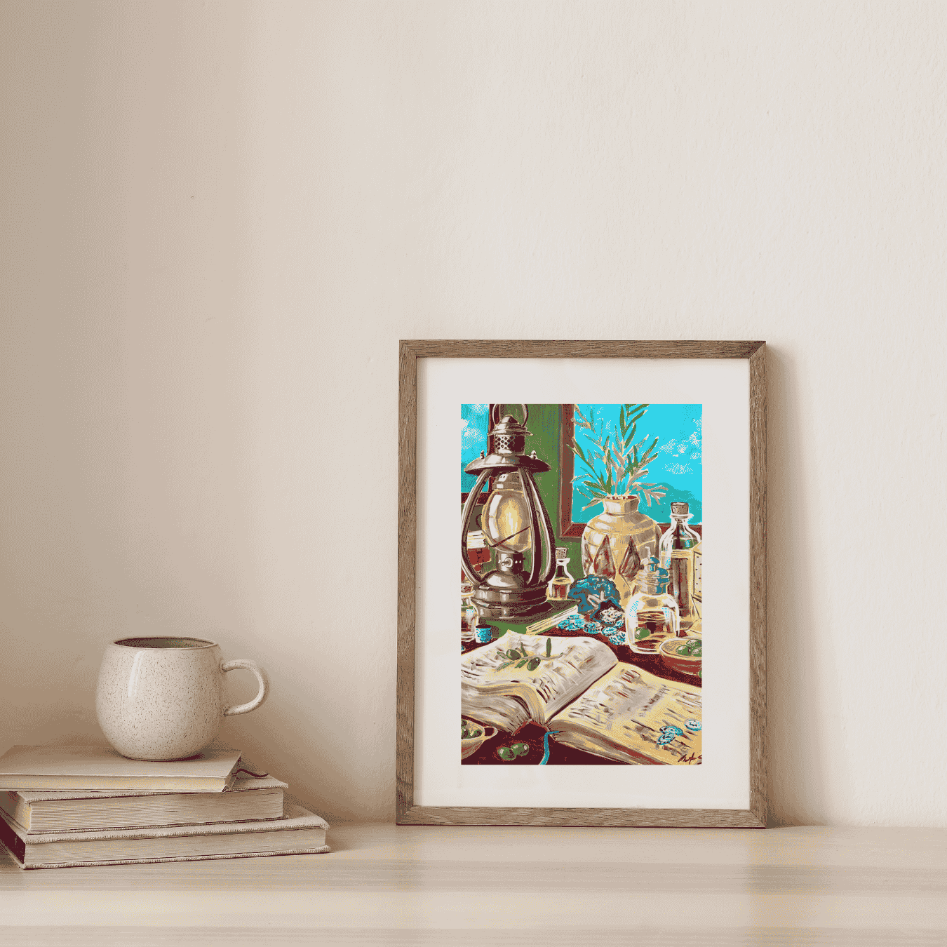 "Buy Oil" - Fine Art Print
