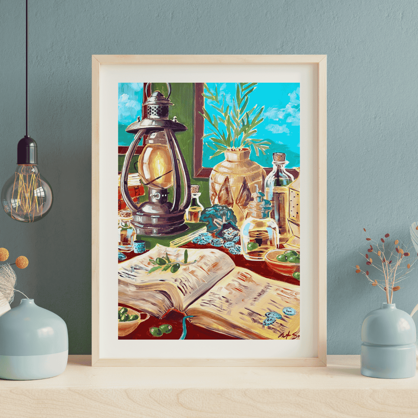 "Buy Oil" - Fine Art Print