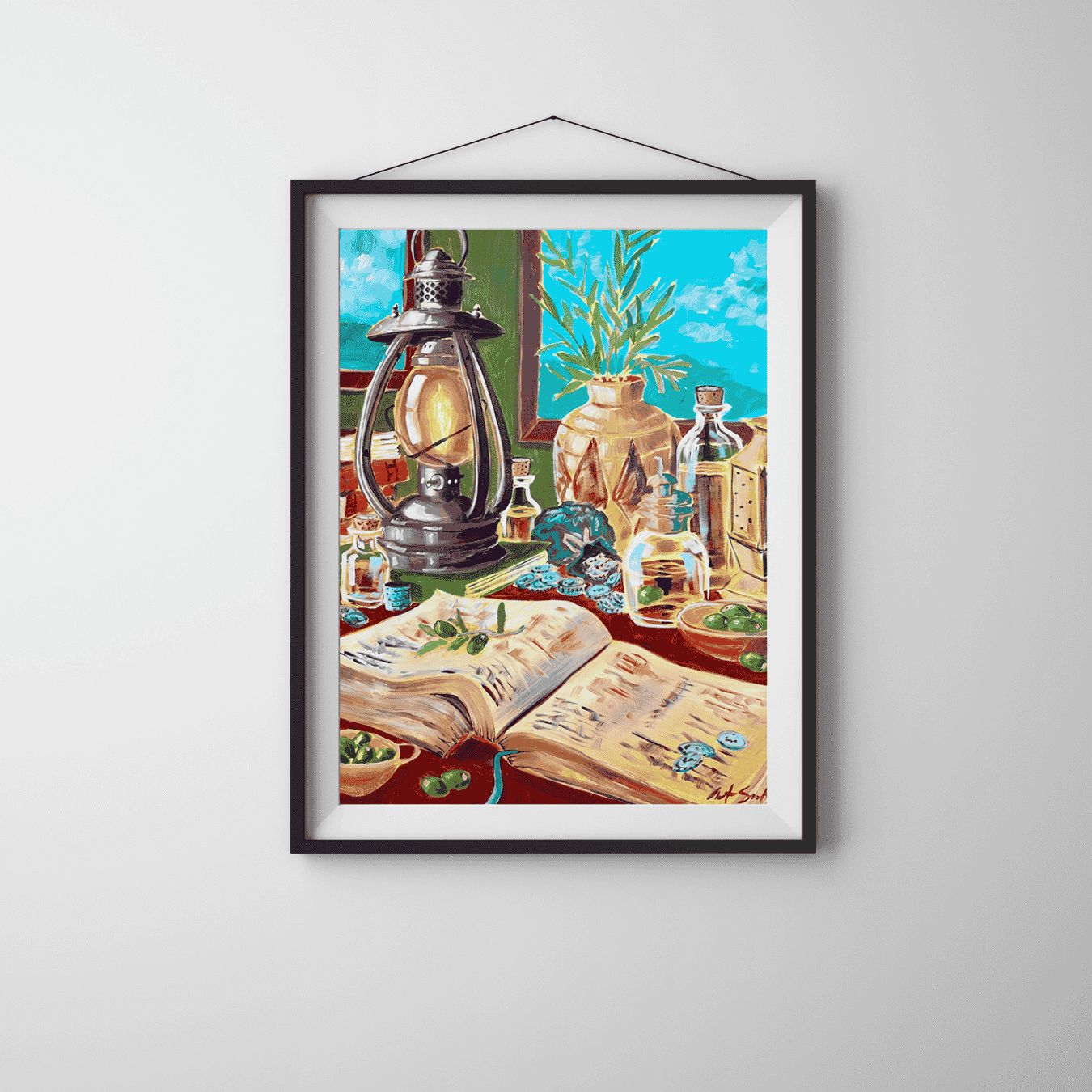 "Buy Oil" - Fine Art Print