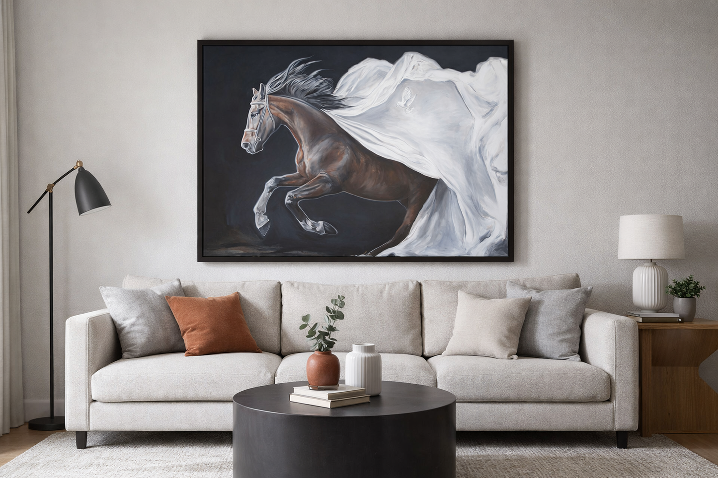 "Covered & Called" - Fine Art Print