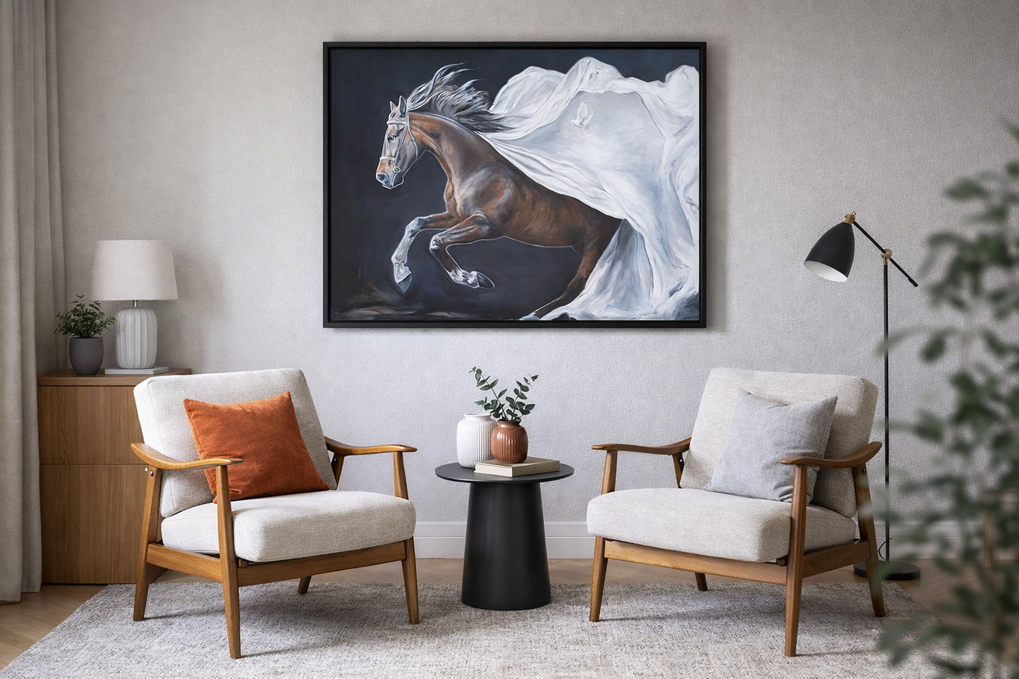 "Covered & Called" - Fine Art Print