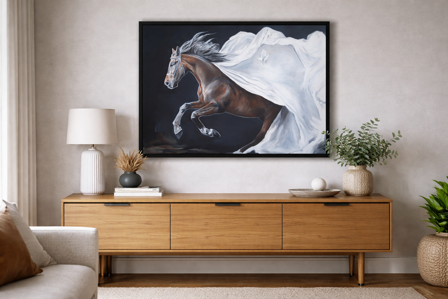 "Covered & Called" - Fine Art Print