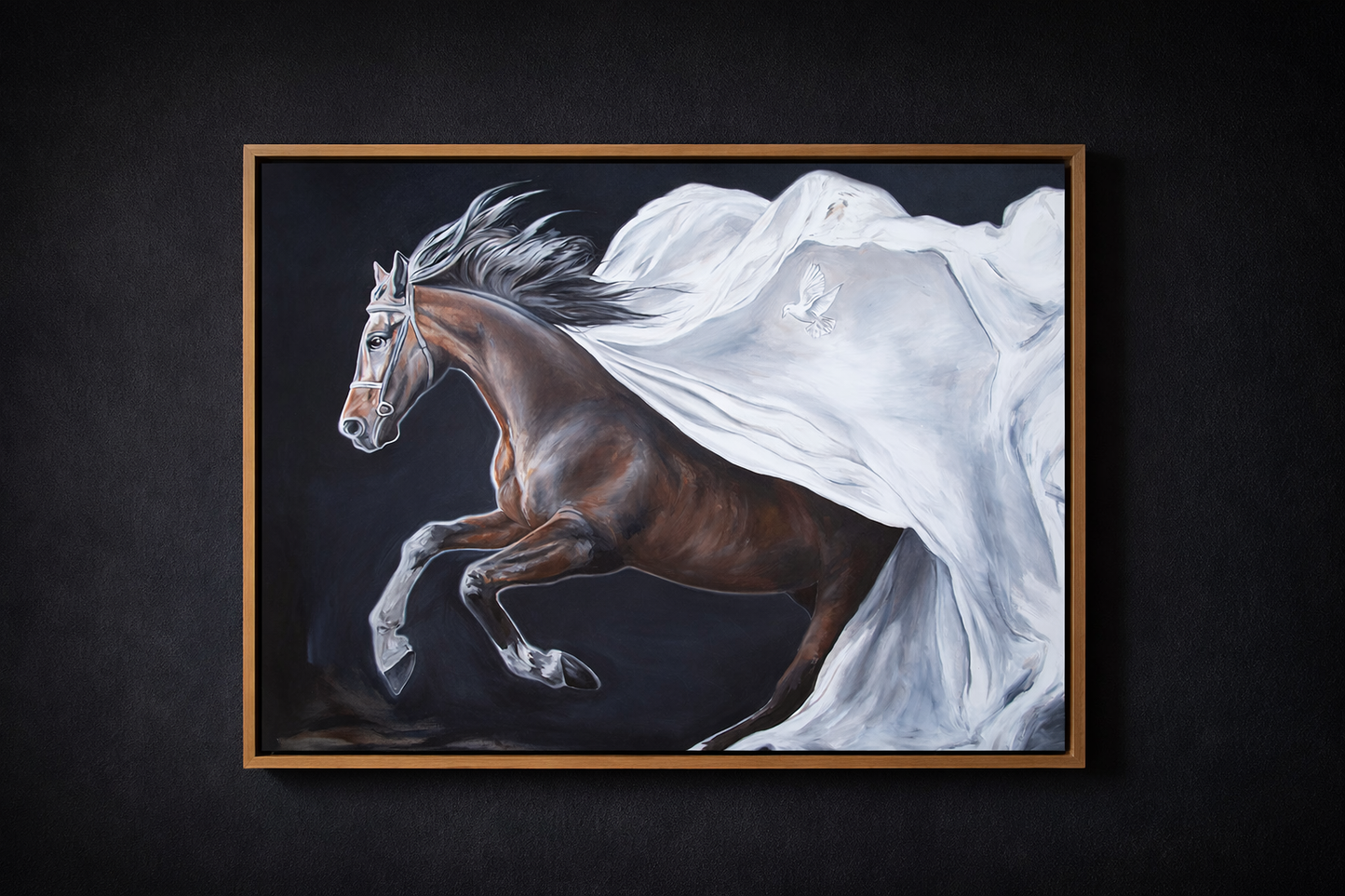 "Covered & Called" - Fine Art Print