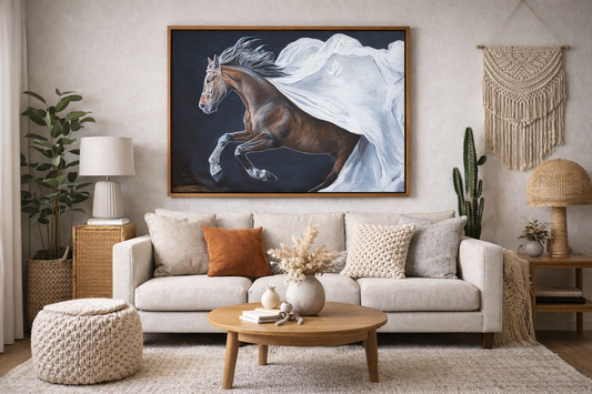 "Covered & Called" - Fine Art Print