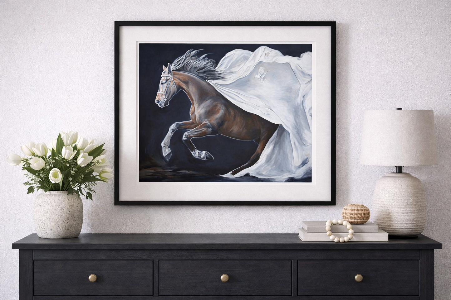 "Covered & Called" - Fine Art Print