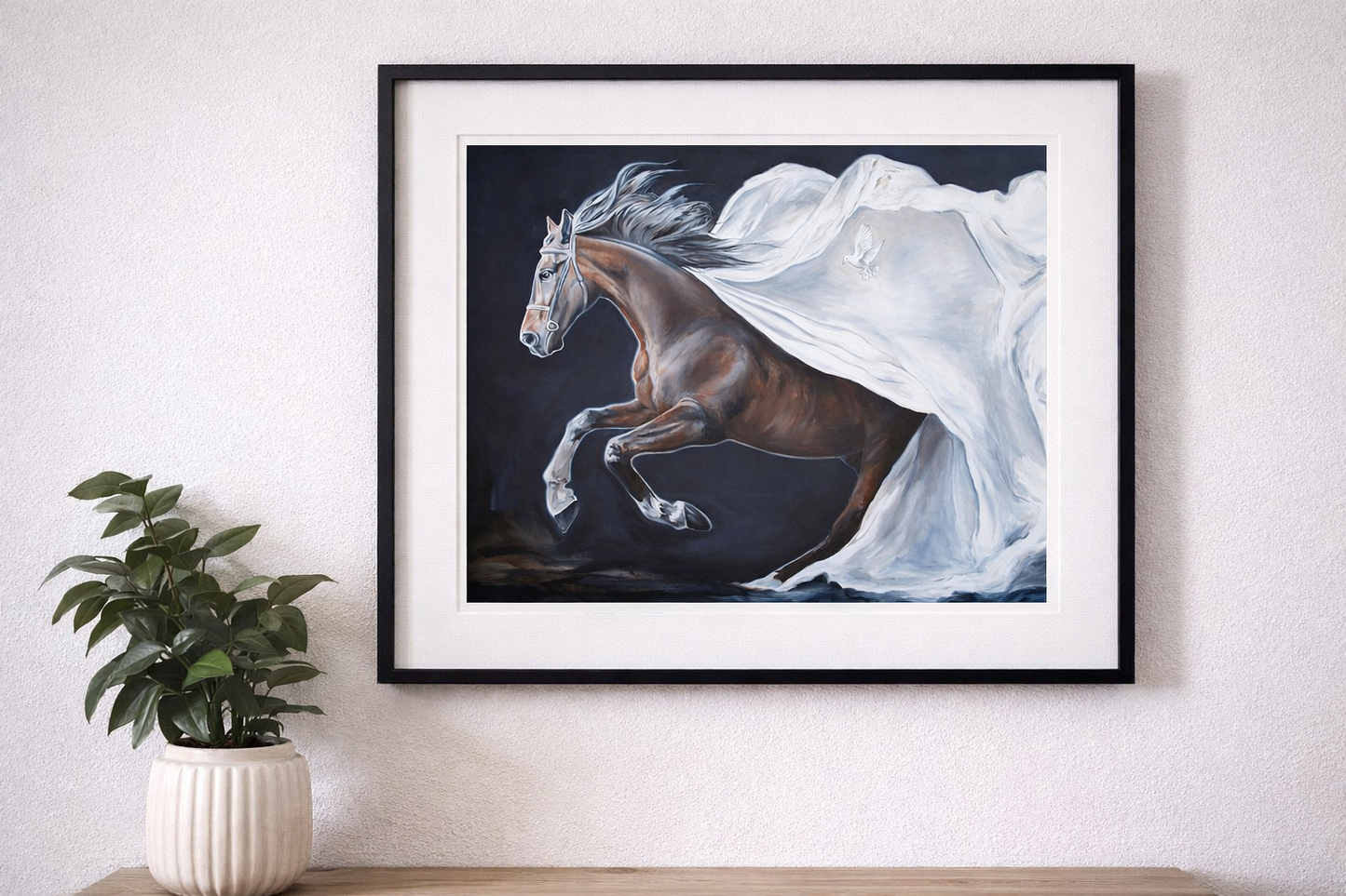 "Covered & Called" - Fine Art Print