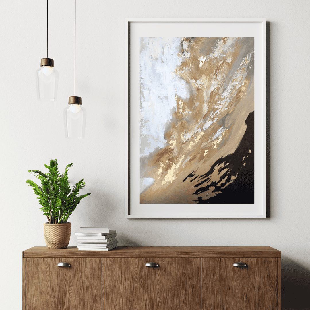 "Covering" - Fine Art Print