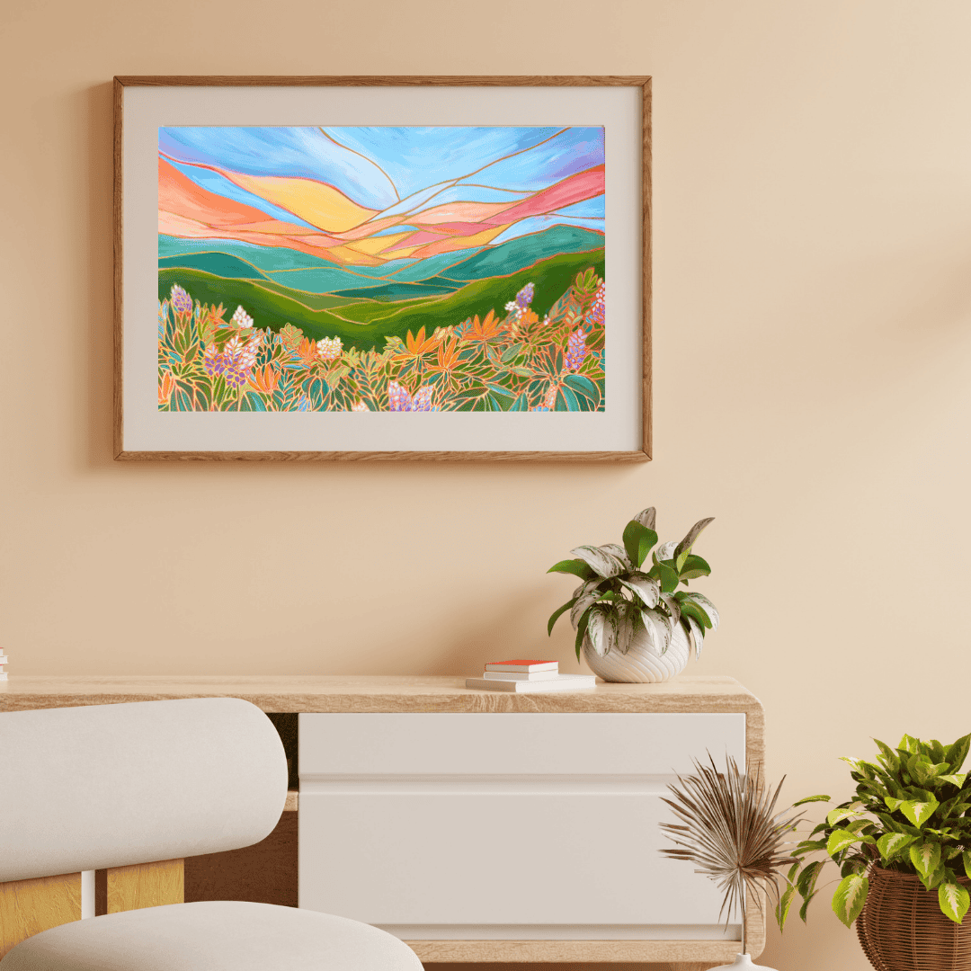 "All Creation Cries Worthy" - Fine Art Print