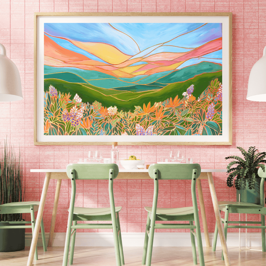 "All Creation Cries Worthy" - Fine Art Print