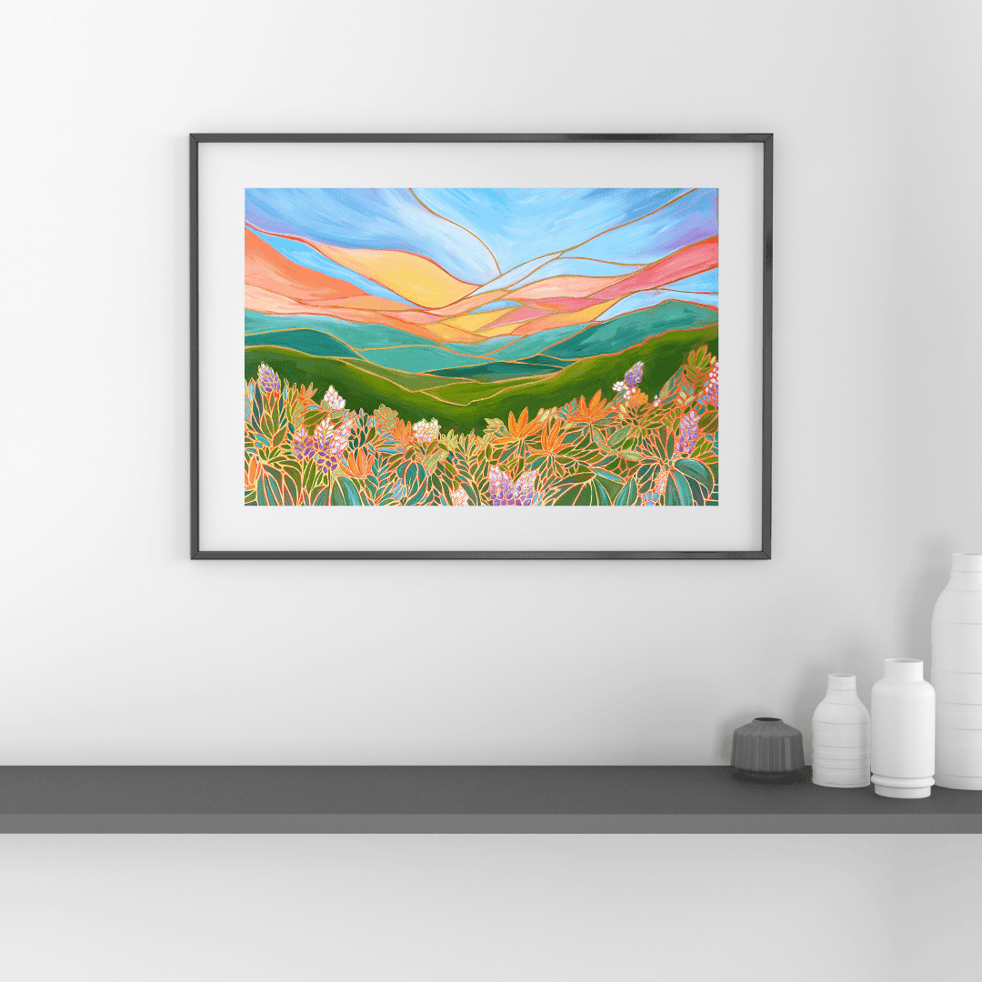 "All Creation Cries Worthy" - Fine Art Print
