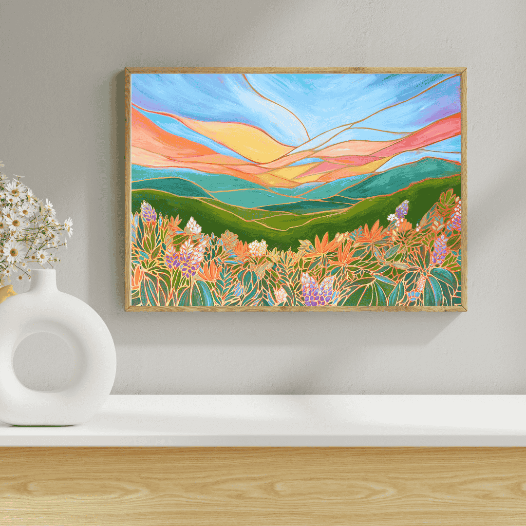 "All Creation Cries Worthy" - Fine Art Print