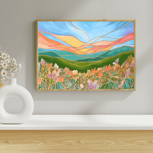 "All Creation Cries Worthy" - Fine Art Print