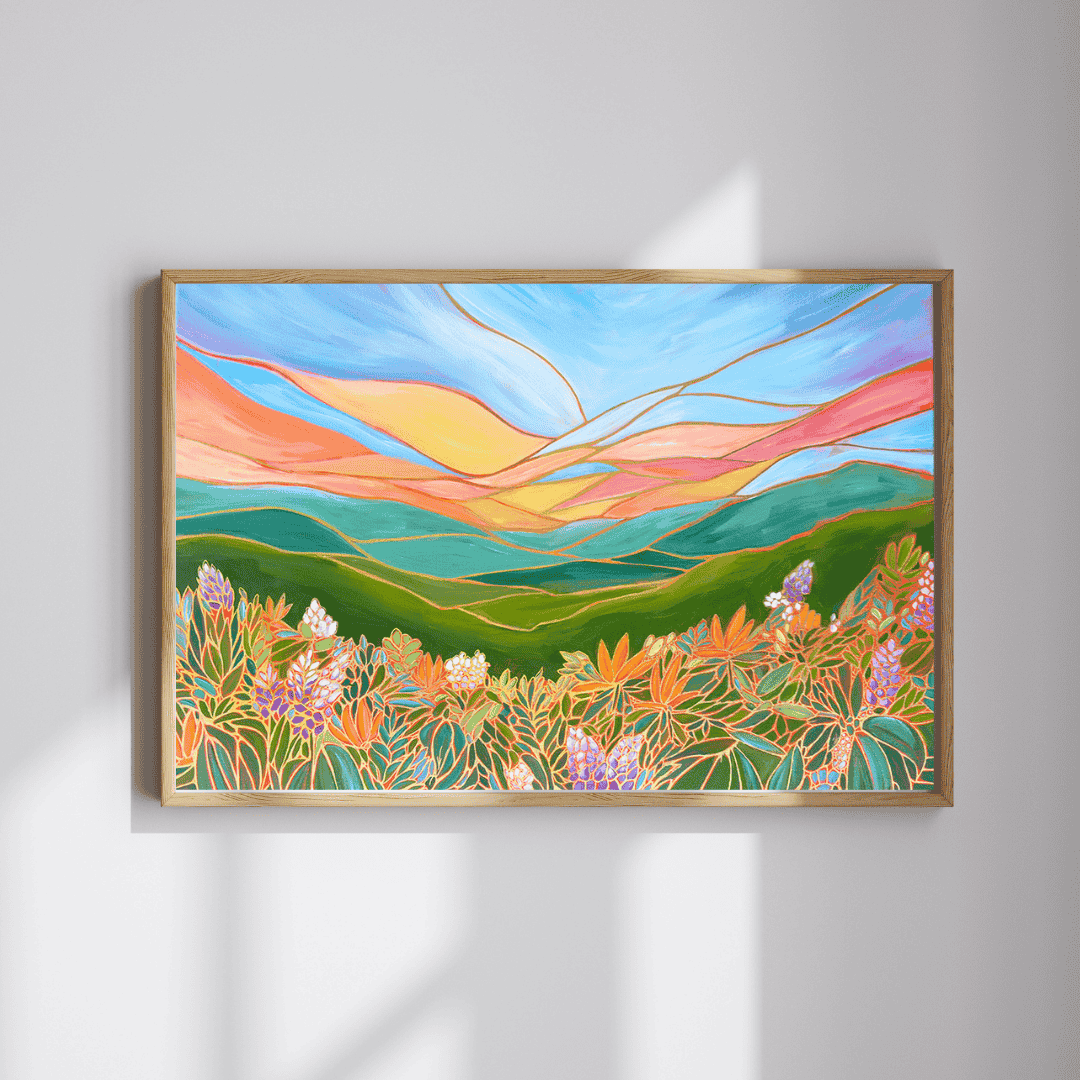 "All Creation Cries Worthy" - Fine Art Print