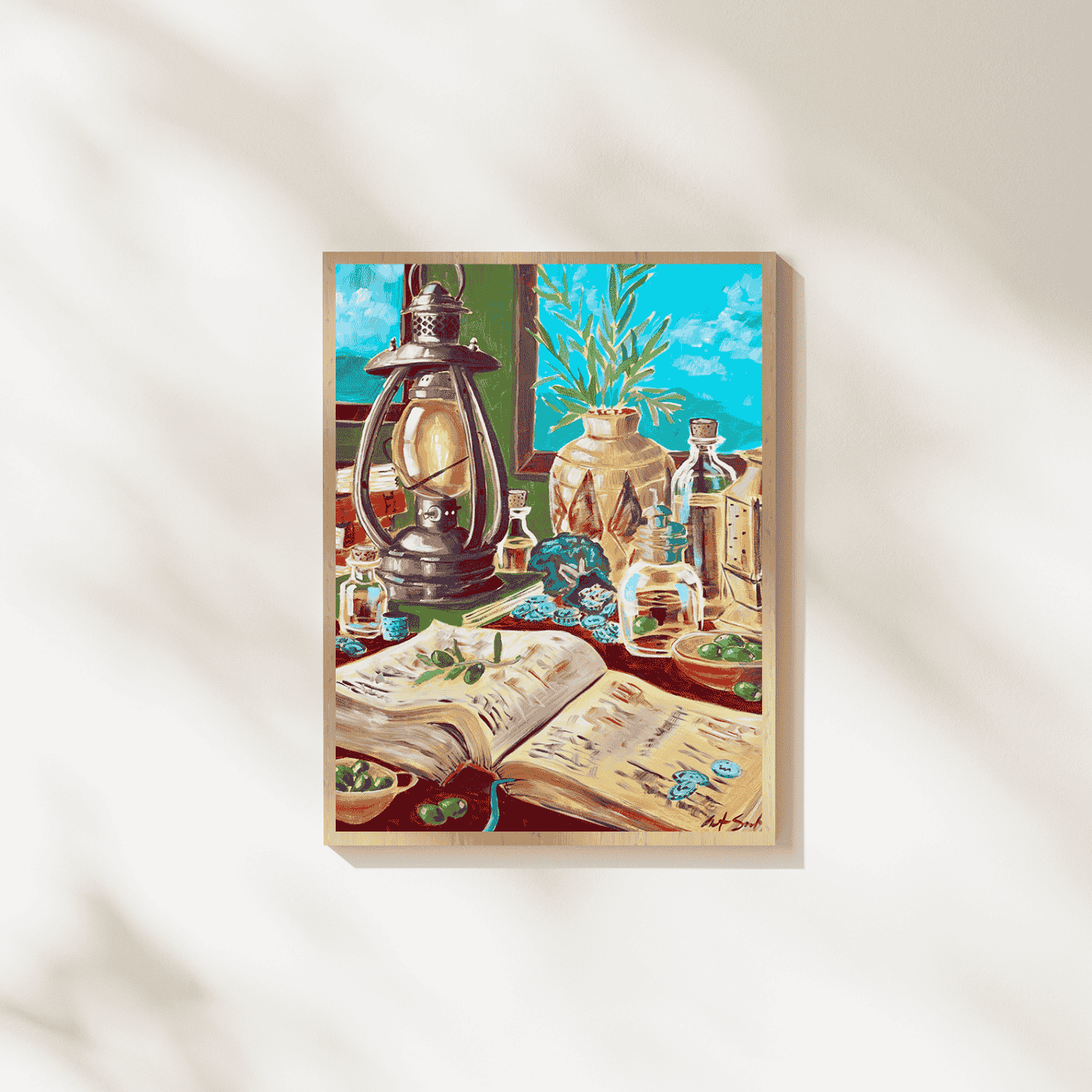 "Buy Oil" - Fine Art Print