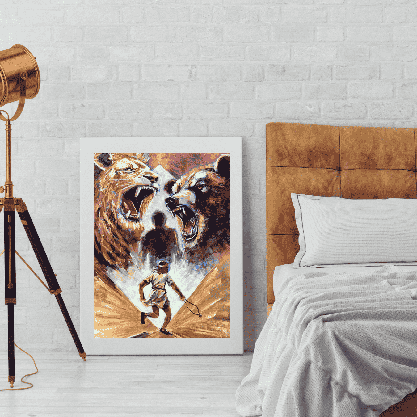 "David & Goliath" - Fine Art Print
